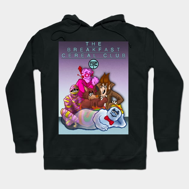 The Breakfast Cereal Club Hoodie by BrianPower